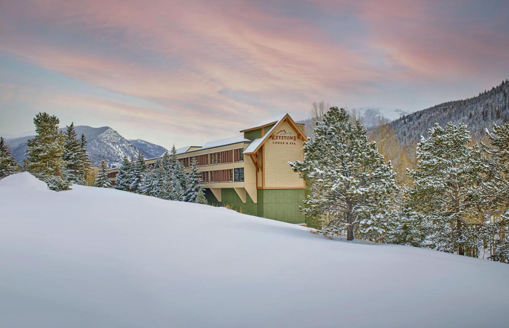 The Keystone Lodge And Spa By Keystone Resort Exterior foto